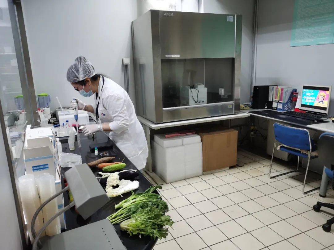 蓬安食品检测实验室装修方案
