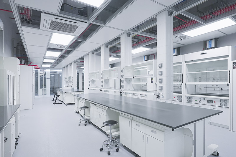 蓬安实验室革新：安全与科技的现代融合